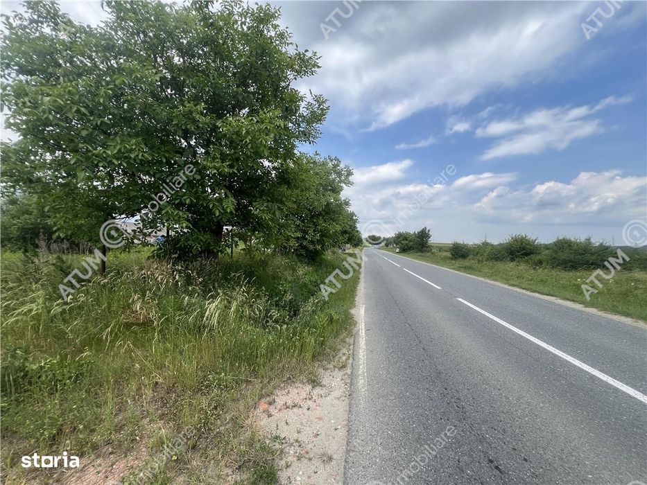 Teren curti constructii de 500 mp in Daia acces din DN