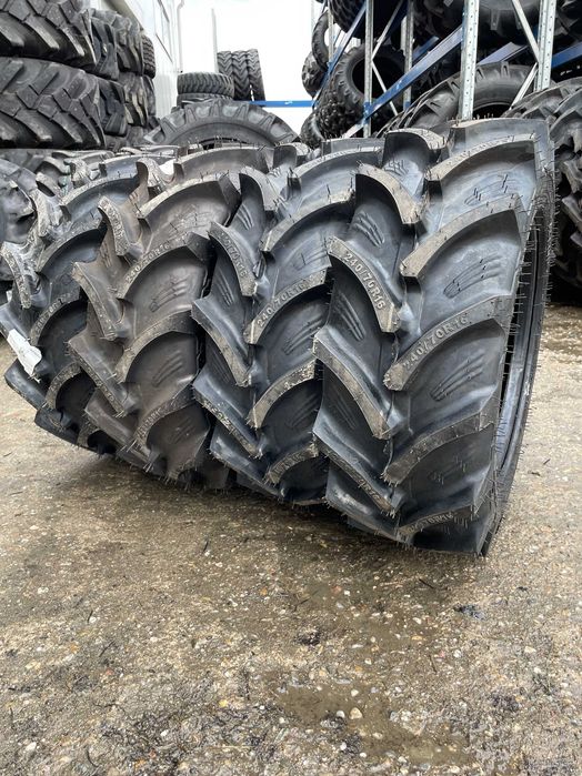 Anvelope noi radiale 240/70R16 pentru tractor fata marca OZKA