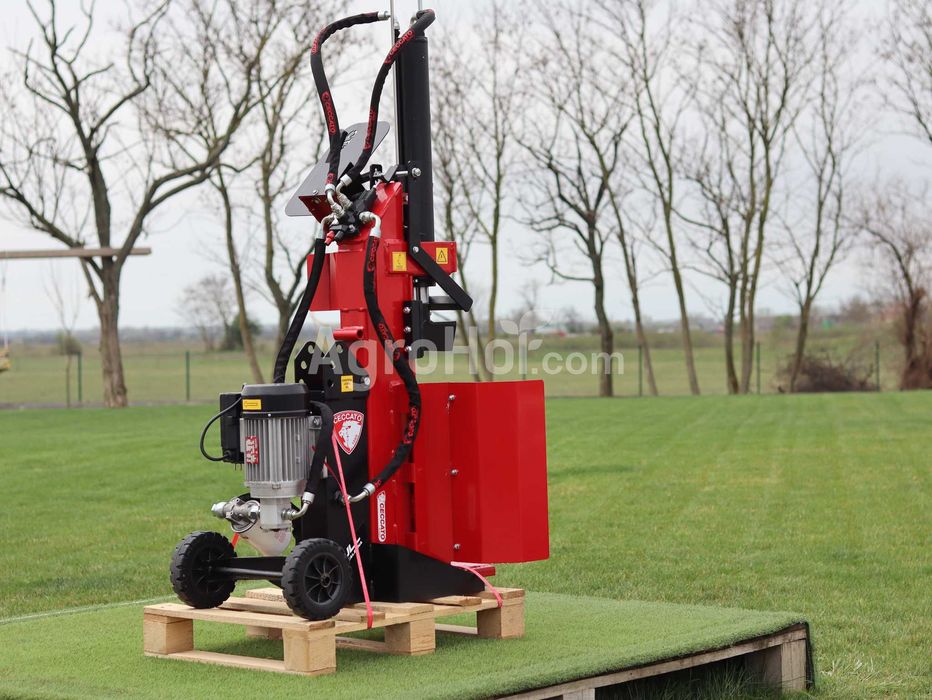 Despicător de lemn electric cu forță de despicare de 10 t / SPLE10POLT