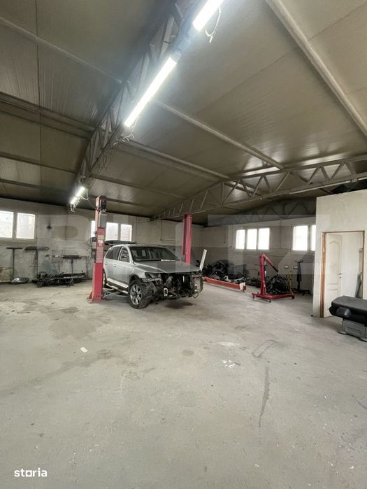 Hala de Inchiriat, 200 mp - Falticeni