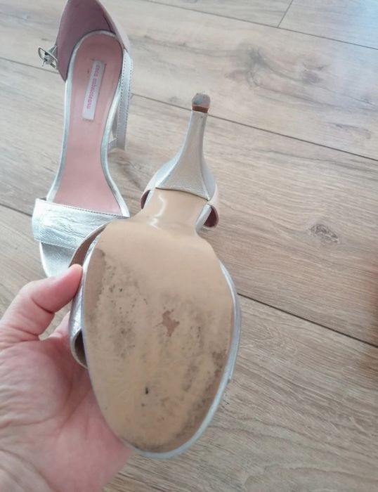 Sandale din piele Coca Zaboloteanu