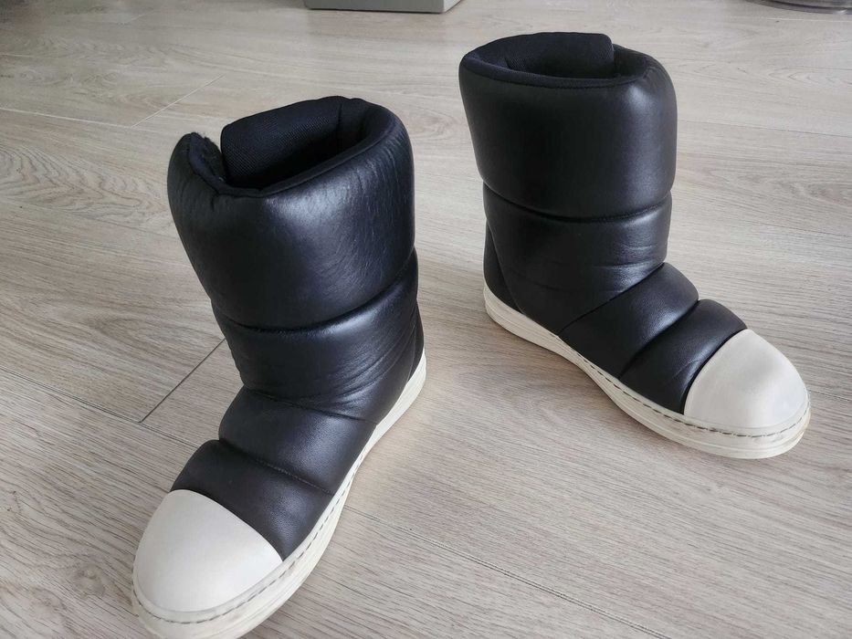 Ghete iarna piele naturala, captusite si impermeabile, masura 35