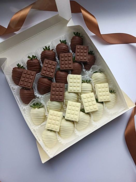 Клубника в Шоколаде