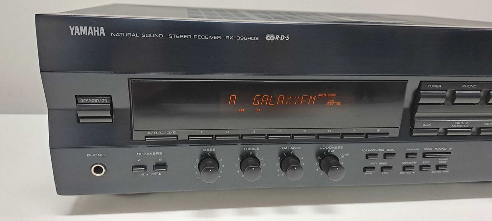 Yamaha RX 396 Amplificator Sunet Cristal + Intrare Phono (Pickup)