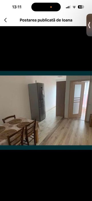 Inchiriez apartament 3 camere
