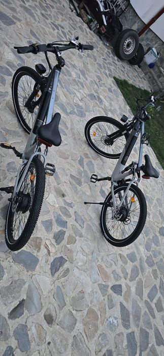 Vand 2 x bicicleta electrica noua City Bike