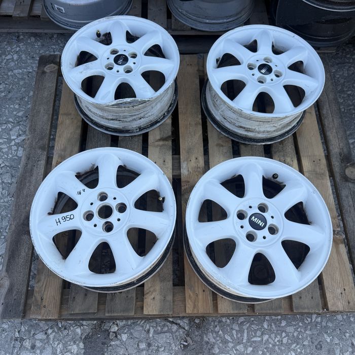 Алуминиеви джанти Bridge Spoke Mini Cooper 6J R16 ET 46 6775800 ном 950