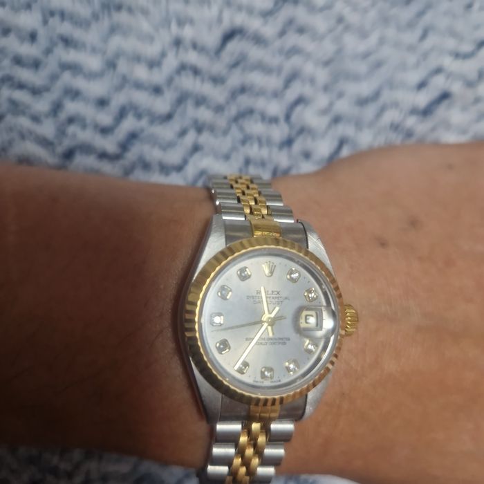 Rolex dama de vanzare plus certificat de autenticitate
