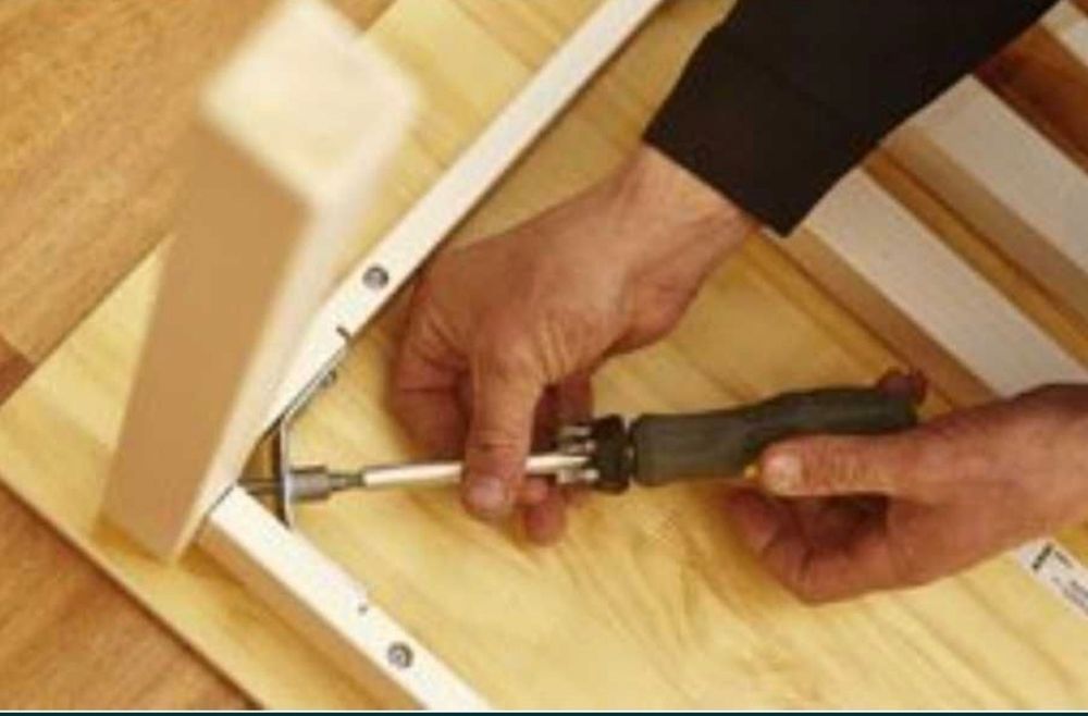 Сборка разборка мебели