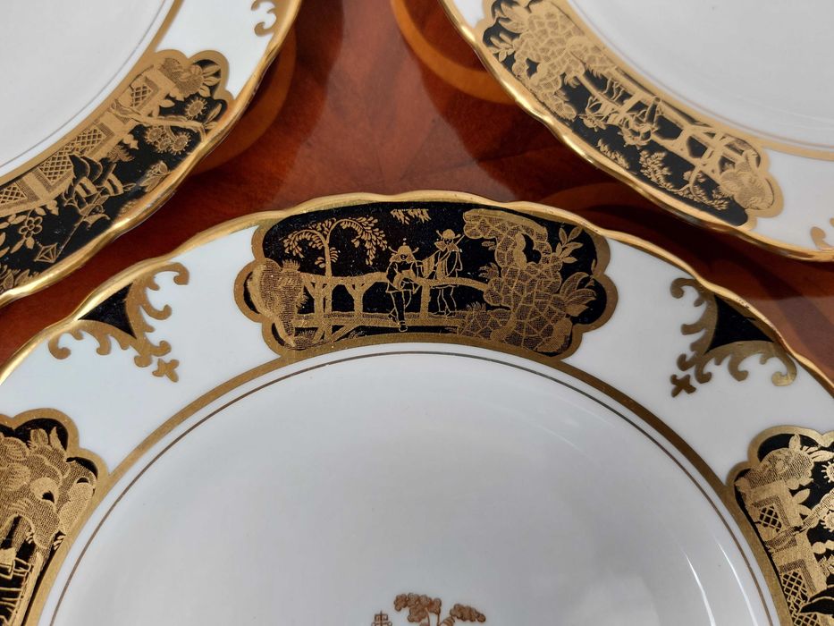 3 farfurii desert Tuscan Anglia