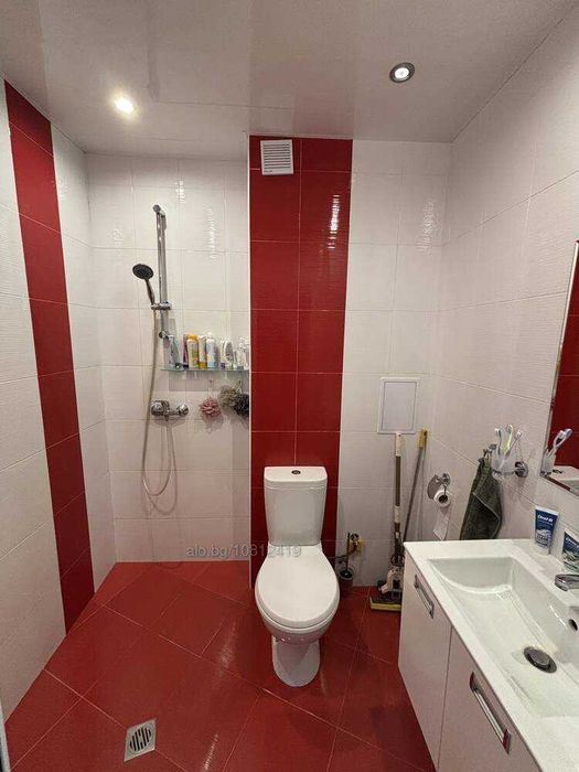 Сливен Двустаен апартамент преустроен на тристаен