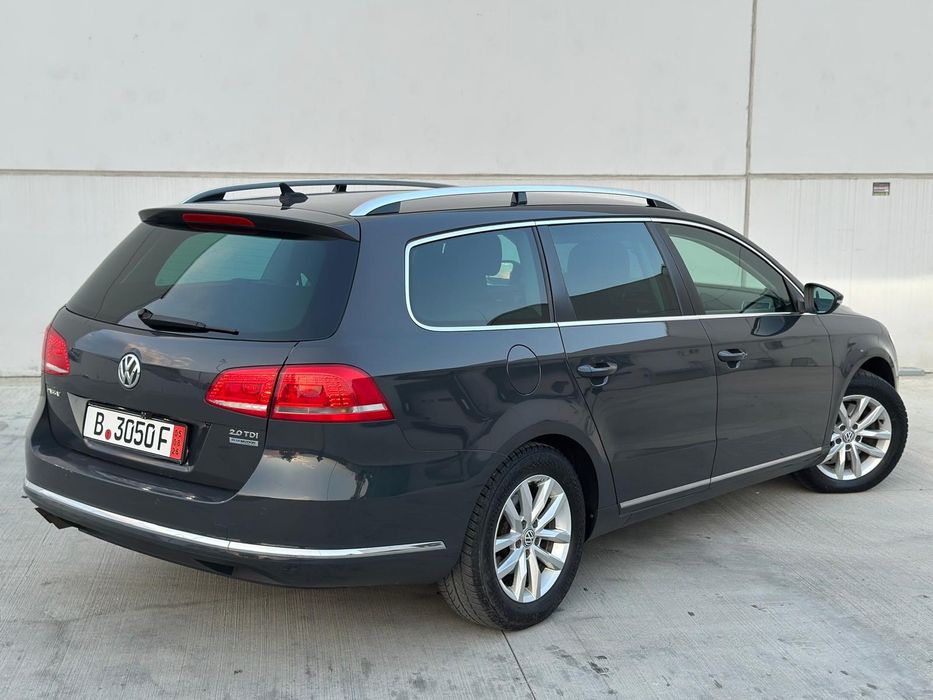 Vw Passat B7, DSG