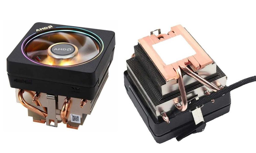 Кулер AMD Wraith Prism в новом состоянии