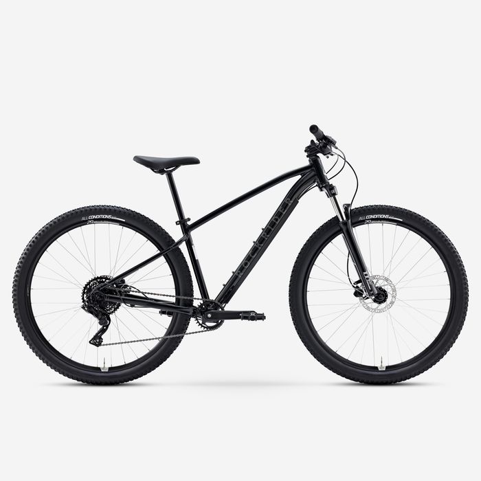 Bicicletă Mtb Expl500 29" Negru - XL - produs resigilat Decathlon