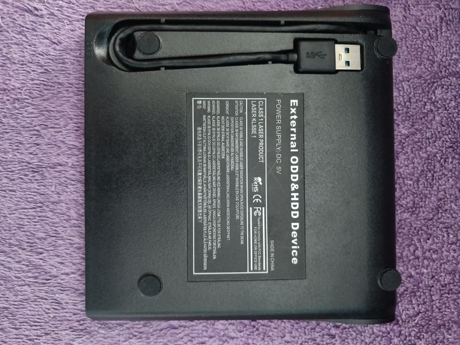 DVD writable extern slim