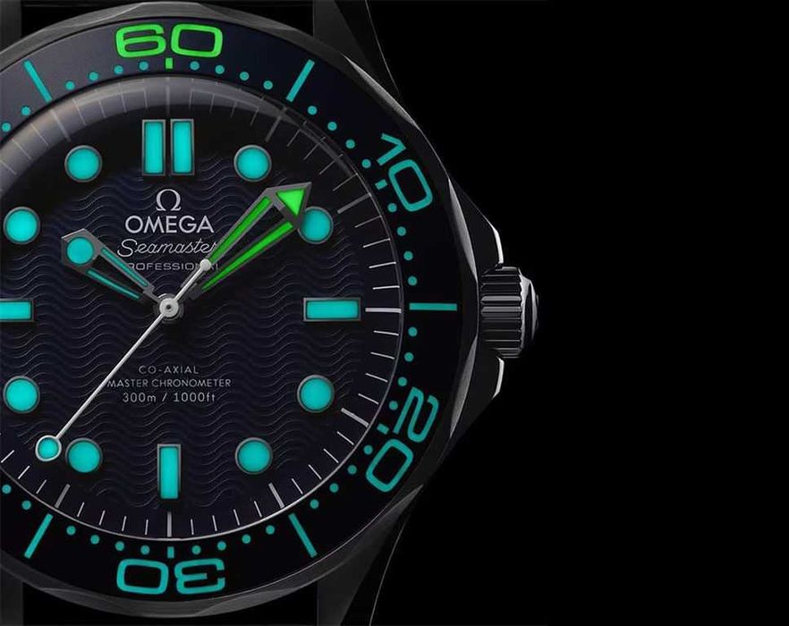Omega Seamaster Diver 300M “Blue Wave – James Bond” – 42 mm