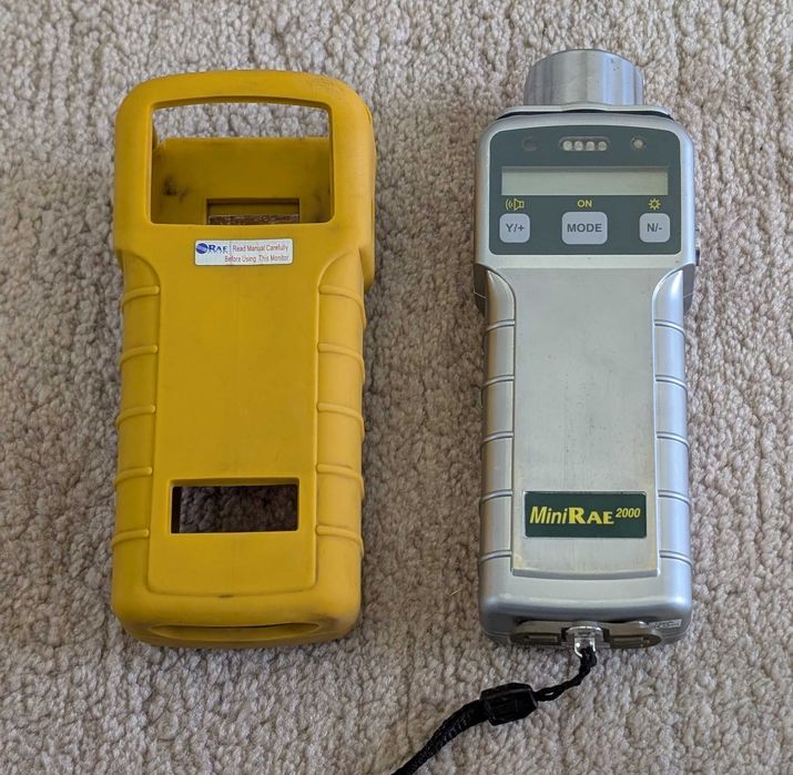 Vand Tester gaz / PID MiniRAE 2000