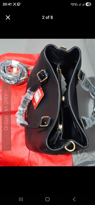 Geanta Valentino Nero