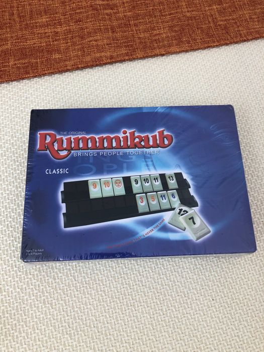 Руммикуб - Настольная Игра. Новая.