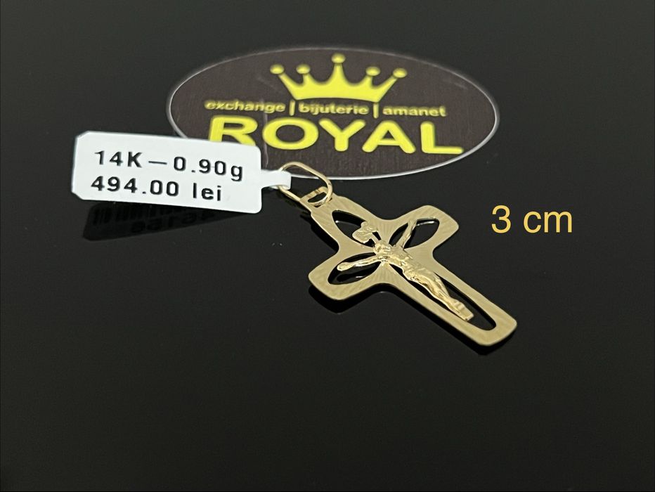 Bijuteria Royal CB : Pandant aur 14K  0,90 grame