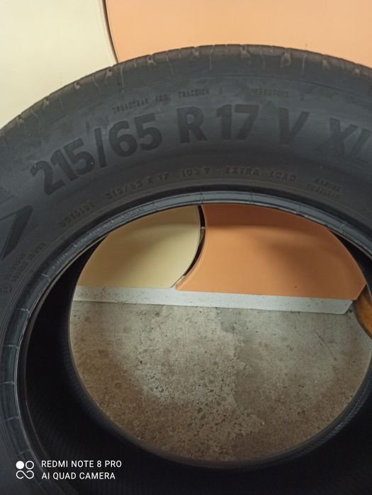 Anvelope Continental EcoContact6(DOT 2024) 215/65-R17