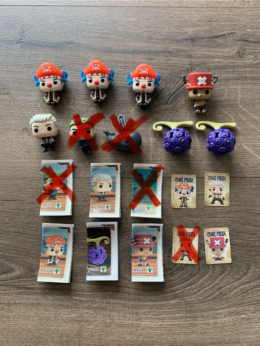 Figurine One Piece Kinder Joy