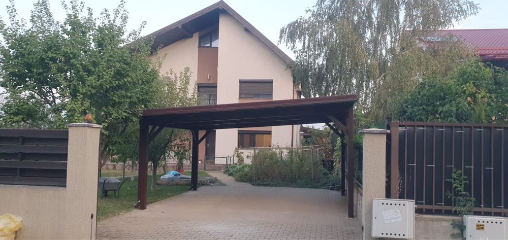 Confectionam Scari garduri porti pergole carport spalatorii auto