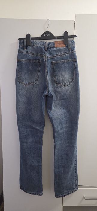 Blugi wide leg,mar 40