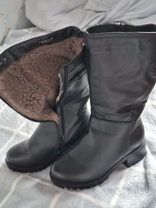 Сапоги женские зимние