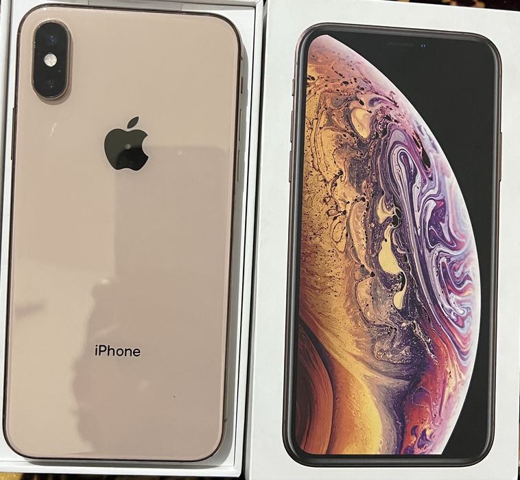 Iphone XS 64 gb ideal karobkasi bor