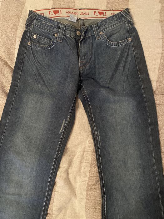 Blugi baieti armani jeans stare buna