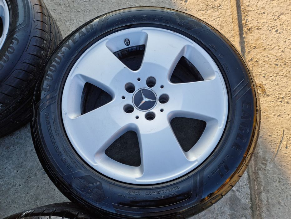 Jante Mercedes S class W221 S320 S350 S420 S500  anvelope 235 55 17