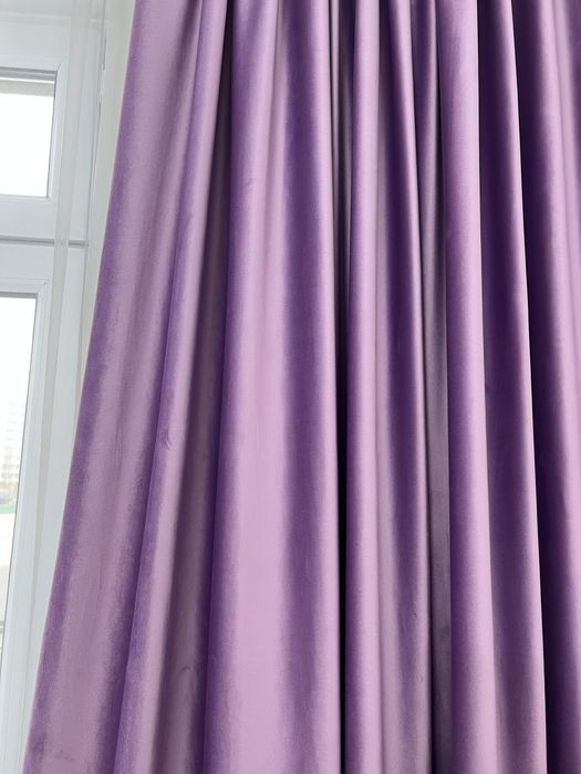 Продается штор с тюлем