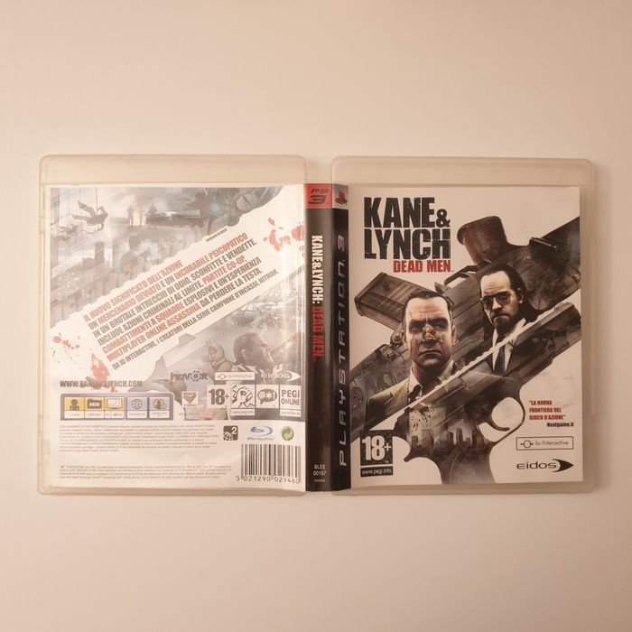 Kane & Lynch Dead Men PS3/Playstation 3