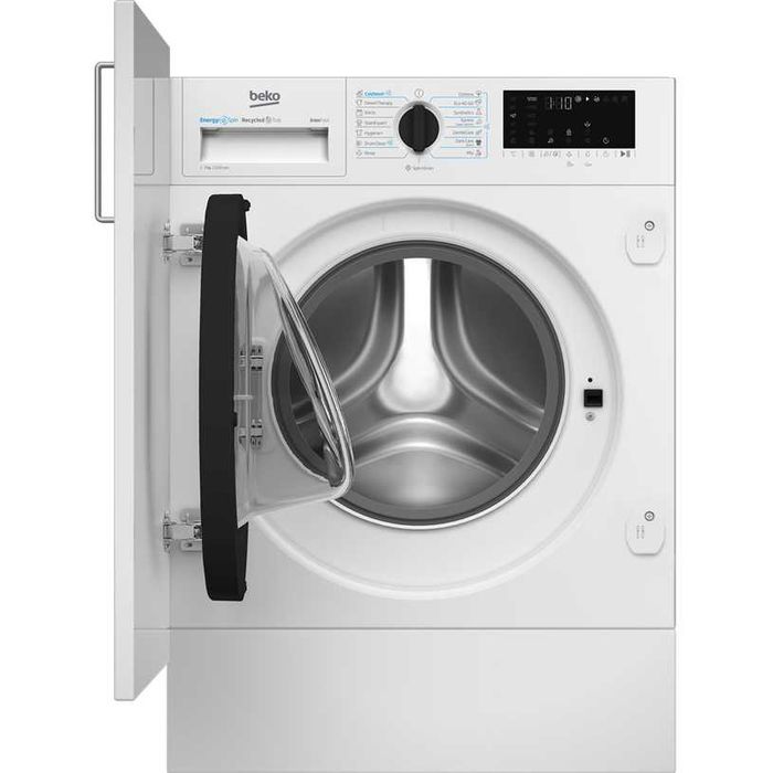 Нова инверторна пералня за вграждане Beko B3WBT681415W, 8 кг
