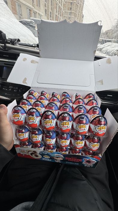 Kinder Joy Очень Странные Дела ОСД Stranger Things Киндер Джой