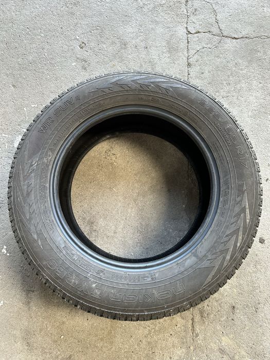 Set anvelope 225/65 R17 Nokian Tyres iarnă (M+S)