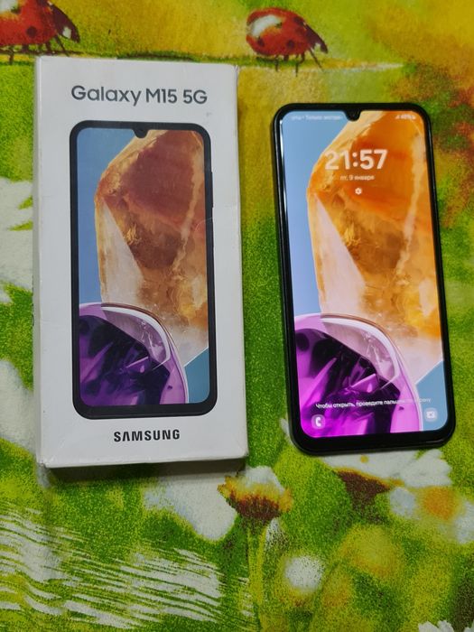 Samsung Galaxy M15 5G