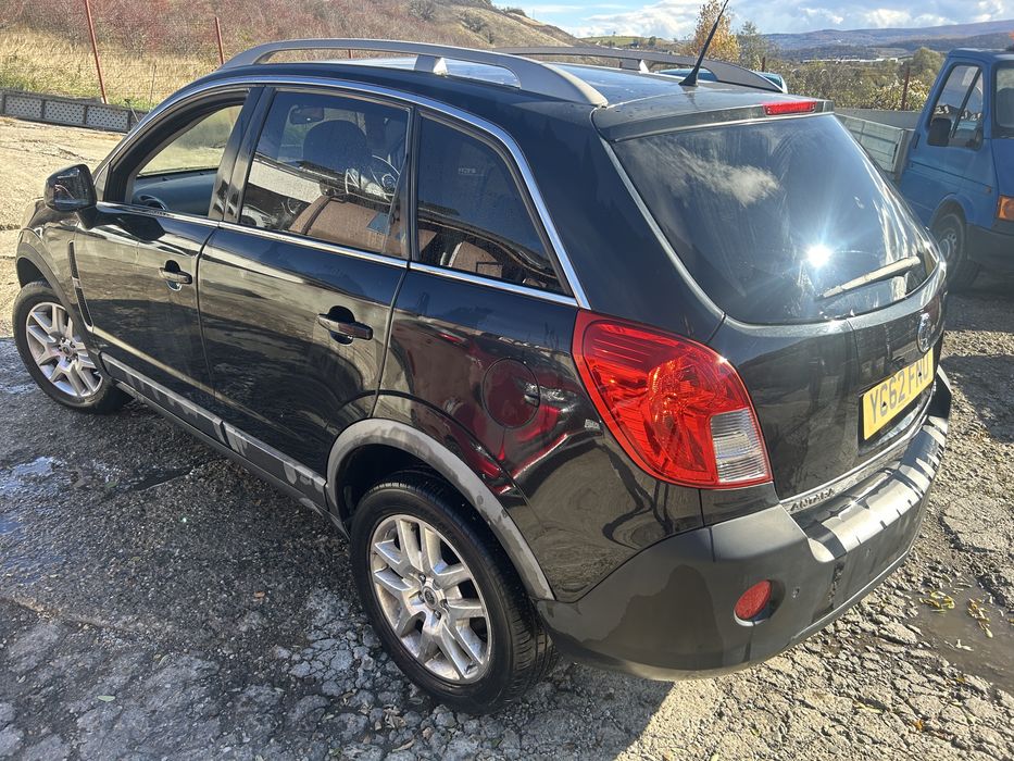 Bara spate Opel Antara