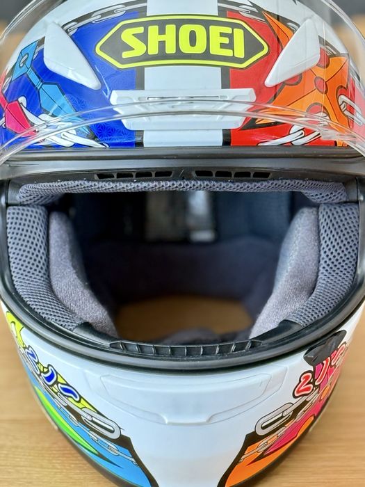 Каска SHOEI NXR Stimuli TC-10