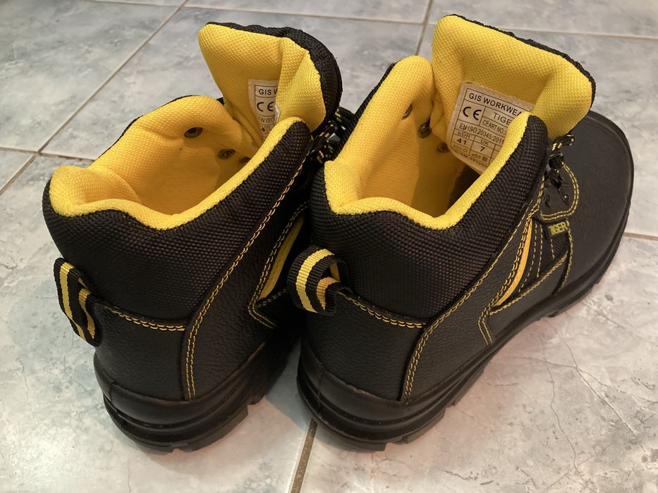 Летний спец ботинка