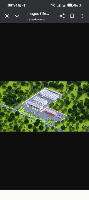 Когон туман Мустакалик Кнаф 41 ер майдони сотила