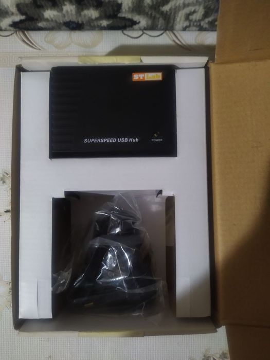 USB 3.0 4 - PORT HUB до 5 гБ/с