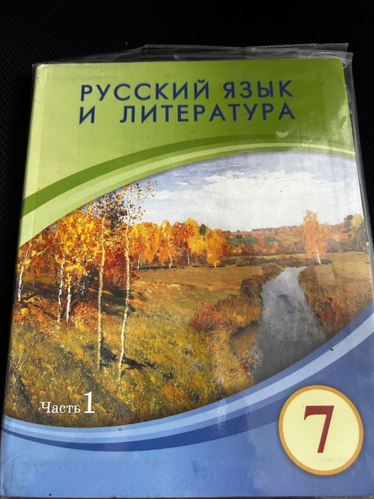 Учебники за 7 класс