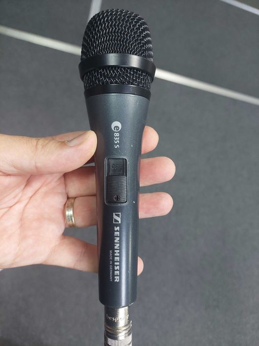 Vand microfon Sennheiser e835 S
