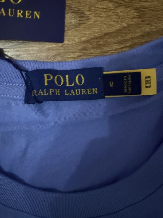 Tricou Ralph Lauren albastru