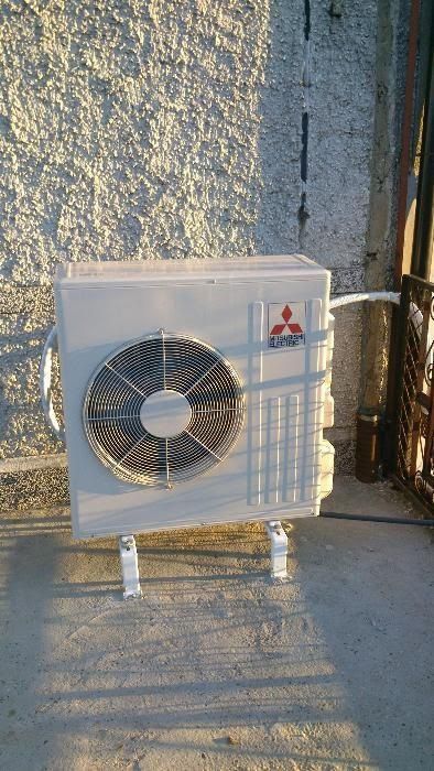 Термопомпа въздух-вода от климатик с монтаж