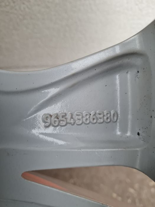 Оригинални джанти за СИТРОЕН ПЕЖО CITROEN PEUGEOT R17 4x108 ET26 6.5J