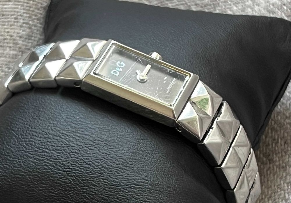 Ceas D&G Dolce Gabbana Time dama otel inoxidabil Y2K