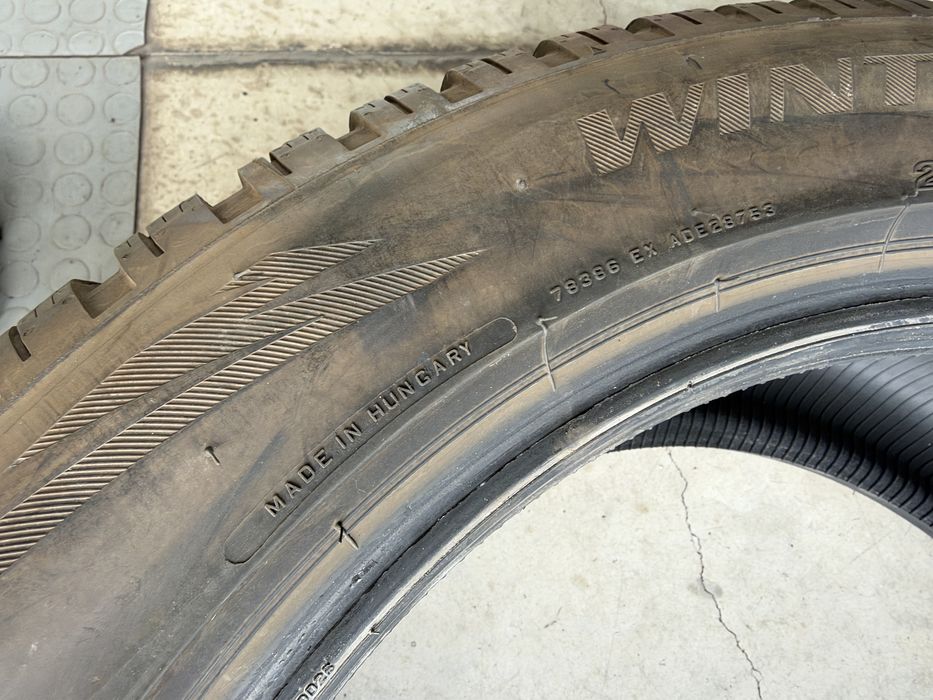 4бр. КАТО НОВИ Зимни Гуми С Борд 275/45R/20 -FIRESTONE- DOT:4624- 7.8мм+7.1мм